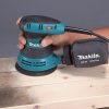 Ponceuse exentrique 125 MM // 300 W Réf: BO5031K ** MAKITA