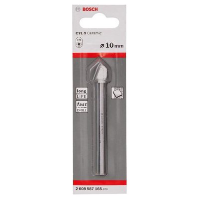 Foret ceramique N° 10 Ref: 608 587 165 ** BOSCH
