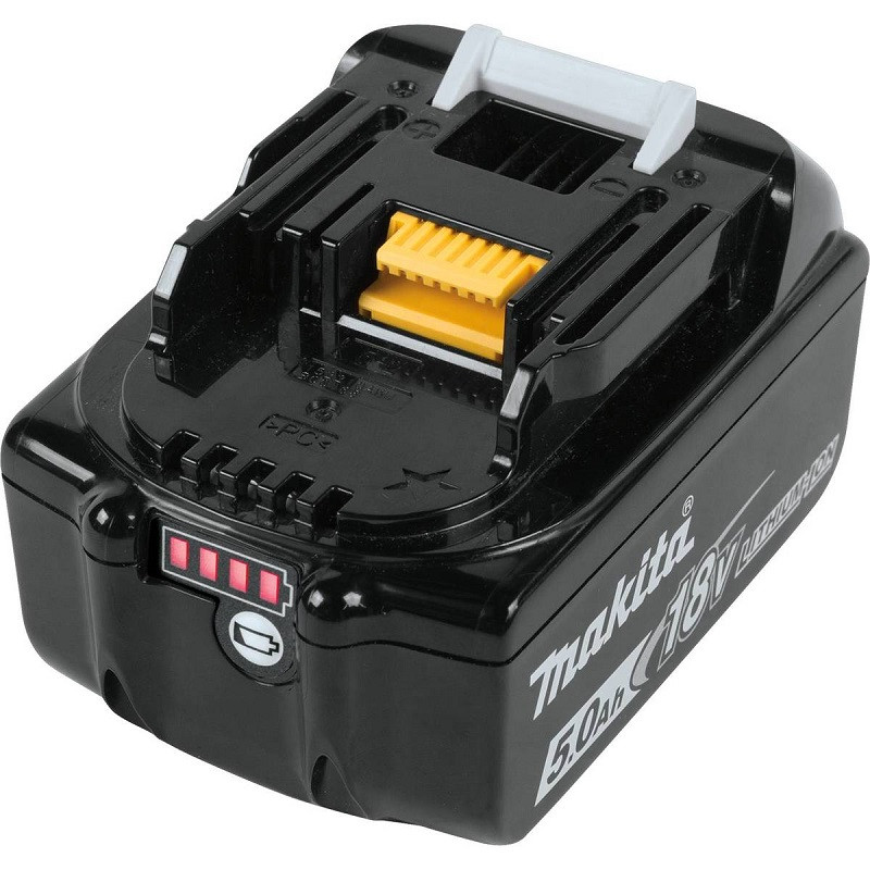 Batterie Lithium 18 V ( 5.0 AH ) Réf: 197280-8** MAKITA