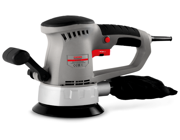 Ponceuse excentrique 150 MM Réf: CT-13395 ** CROWN