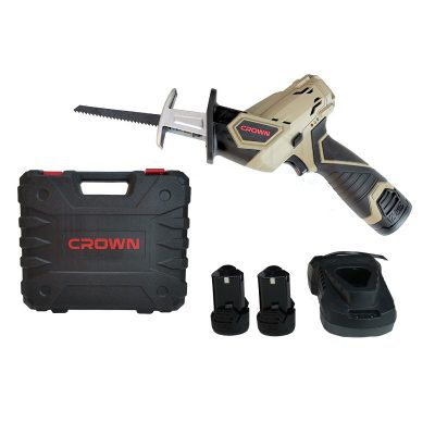 Scie sabre a batterie 13 MM / 12 V Réf: CT25004 ** CROWN