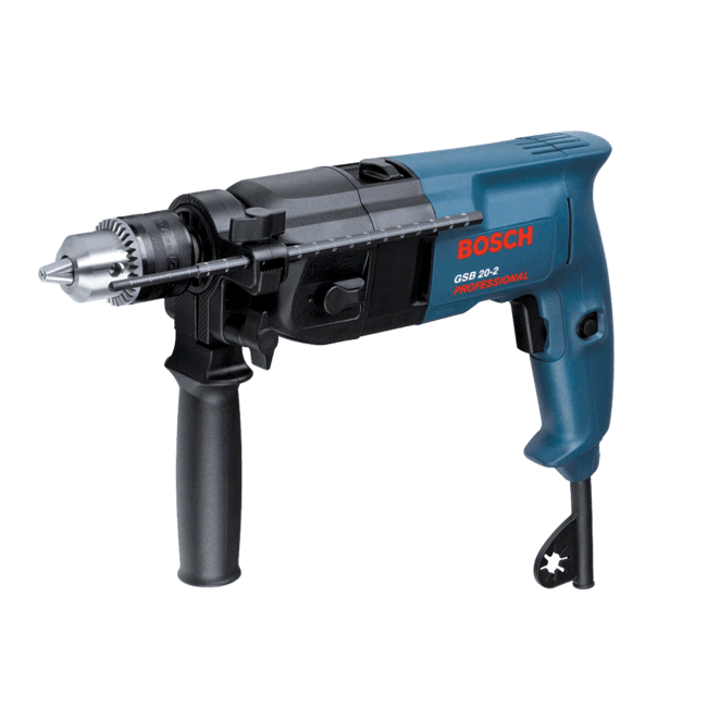 Perceuse a percussion 13 MM // 850 W // Réf: GSB 20-2 ** BOSCH