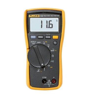 Multimètre Numérique TRMS 600 V Réf: 116 ** FLUKE