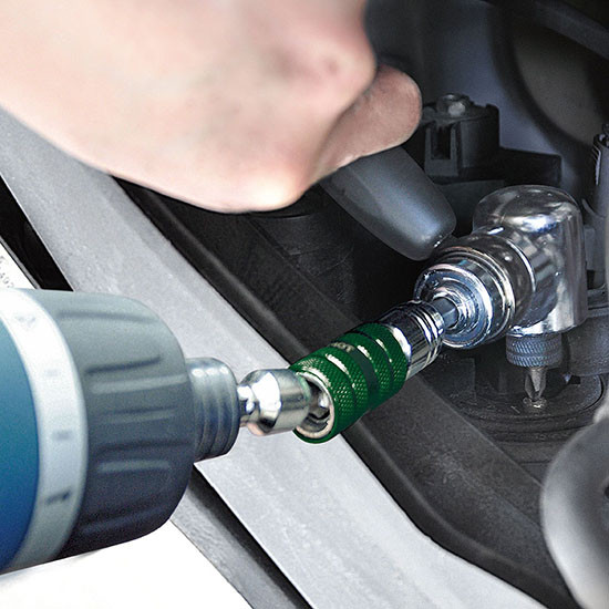 Porte embout visseuse angulaire Ref: FTGC0808 ** TOPTUL