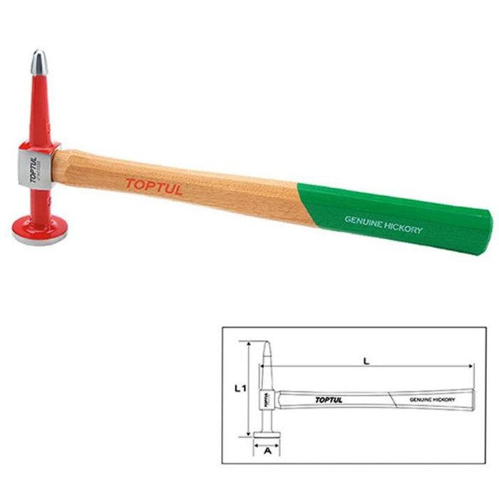 Marteau Tollier Réf: JFAC0333 ** TOPTUL