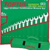 Jeu de cles mixte 16 PCS (1/4