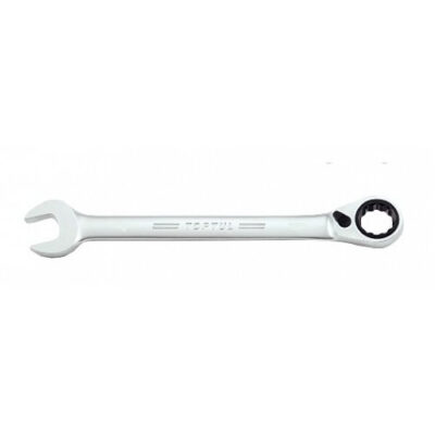 Cle mixte cliquet N° 10 MM Réf: ABAF1010 ** TOPTUL