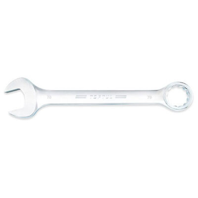 Cle mixte chrome N° 50 Réf: AAEB5050 ** TOPTUL