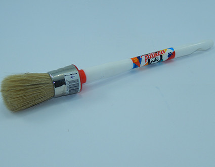 Pinceau rond plastique N°14 (C/15pcs) ** PANDA