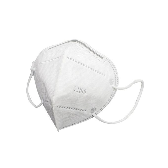Demi-masque De Protection BLANC Ref: KN 95 ( PRIX 1 PCS ) (B/50PCS) **