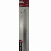 Lames scie sabre inox 304 x 19 x 1.2 mm ** WORCRAFT