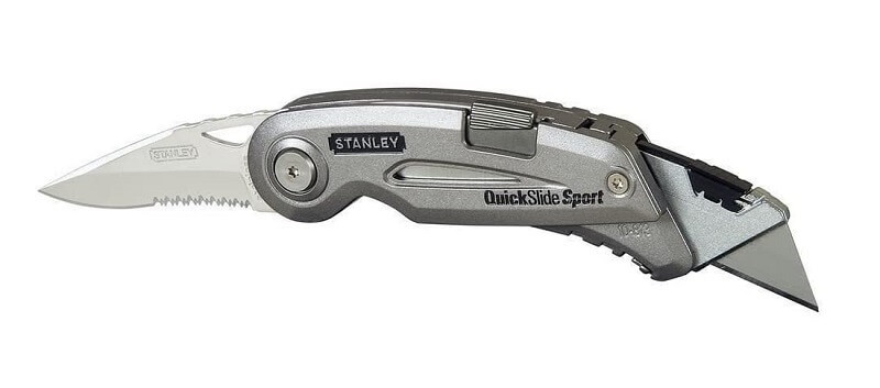 Cutter pliante double lames 0 10 813 ** STANLEY