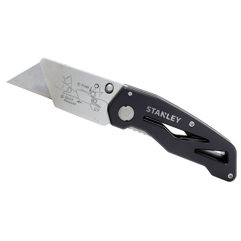 Cutter pliante a lame retractable 0 10 855 ** STANLEY