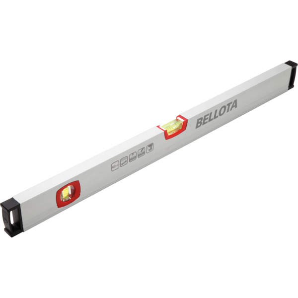 Niveau tubulaire aluminium N° 60 CM Réf: 50101-60 ** BELLOTA