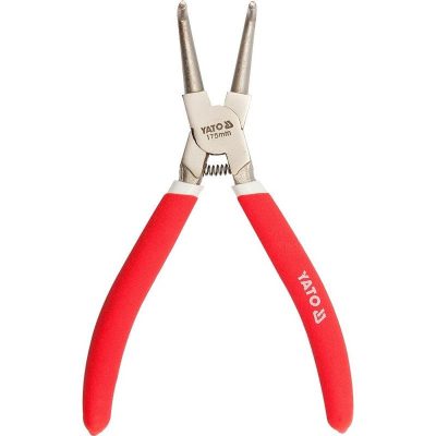 Pince serre clips coude fermant Réf: YT-1987 ** YATO