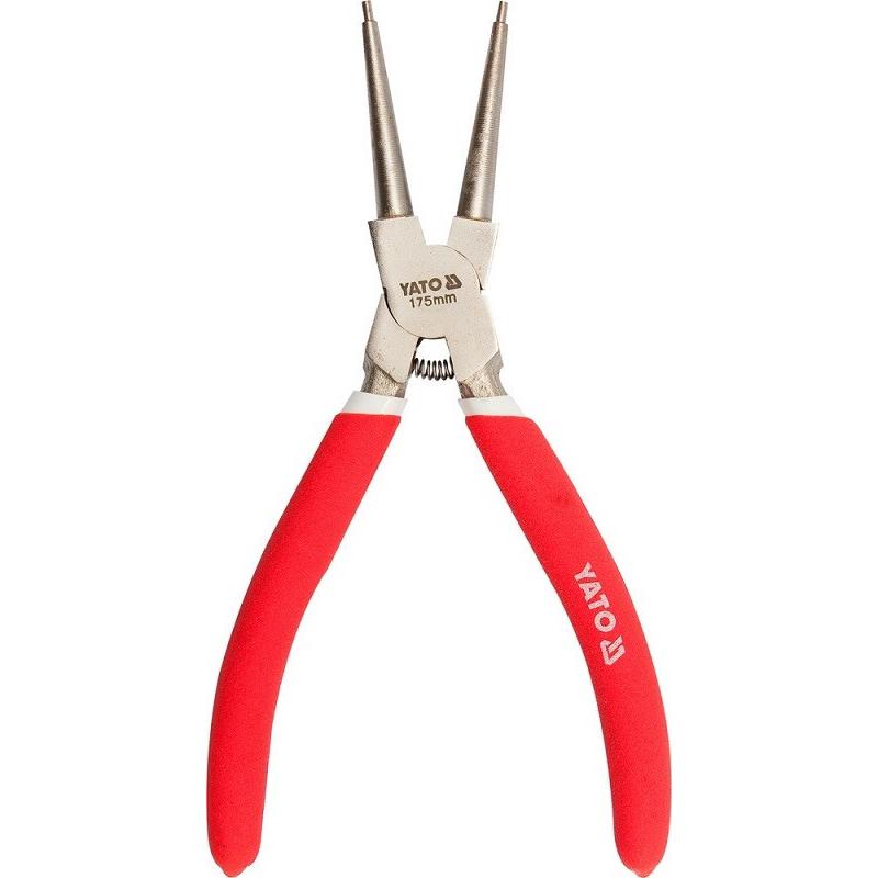 Pince serre clips droit fermé Réf: YT-1986 ** YATO