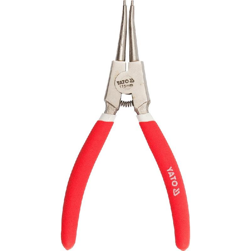 Pince serre clips droit ouvrent Réf: YT-1984 ** YATO