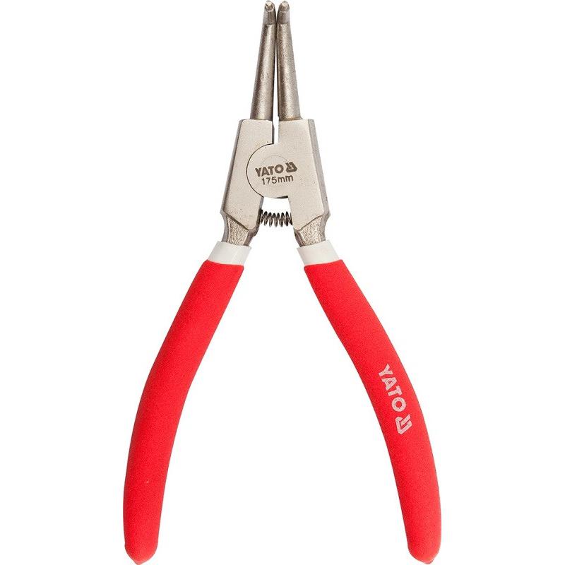 Pince serre clips couder ouvrent Réf: YT-1985 ** YATO