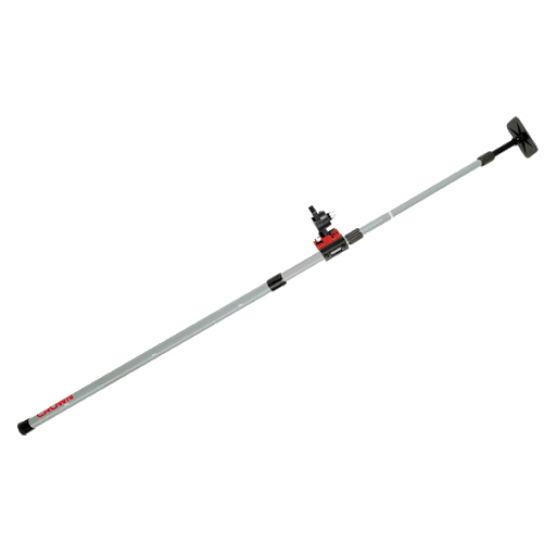 Perche de niveau laser gris Ref: CAXL-31 ** CROWN