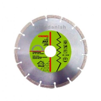 Disque diamant segment 115 Réf: CTDDP001-1 ** CROWN