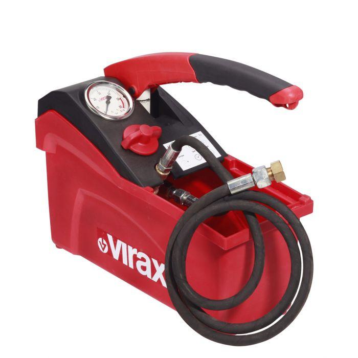 POMPE D'EPREUVE MANUELLE 50 BAR 5L 262035 ** VIRAX