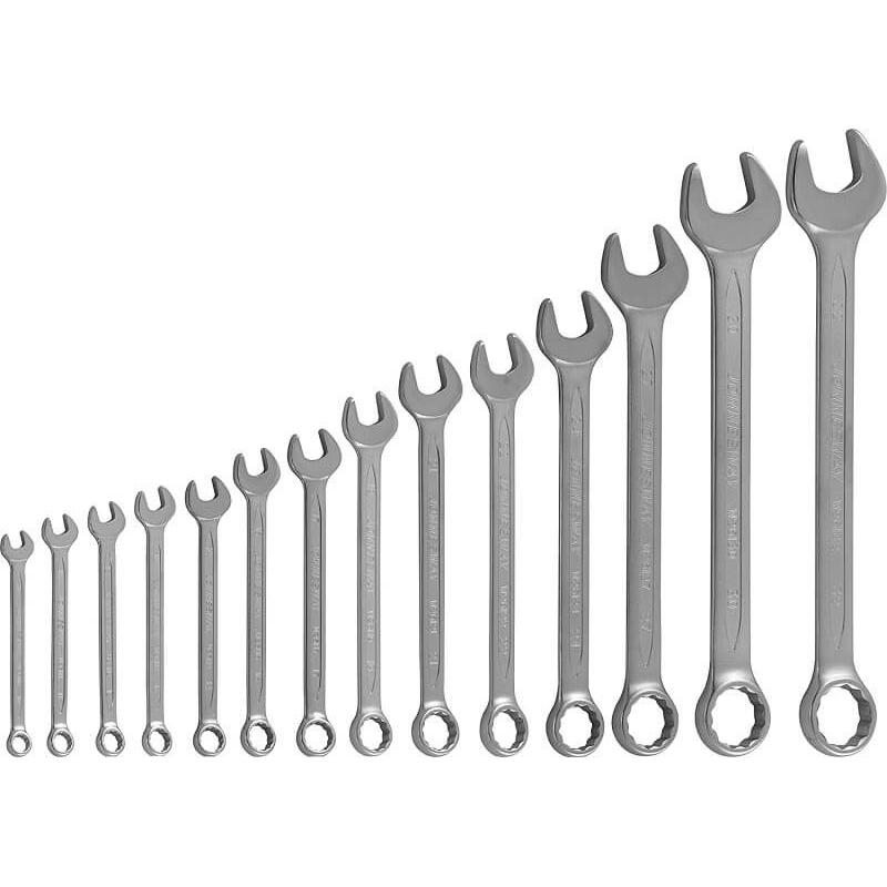 Jeu cle mixte chrome 14PCS 10-32 Réf: W26114S ** JONNESWAY