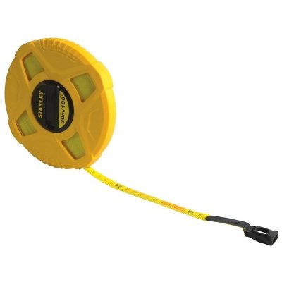 Triple decametre 30m metal 0 34 262 ** STANLEY