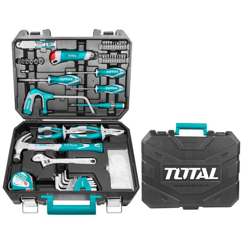 Jeu de outils à main 117 PCS Réf: THKTHP21176 ** TOTAL