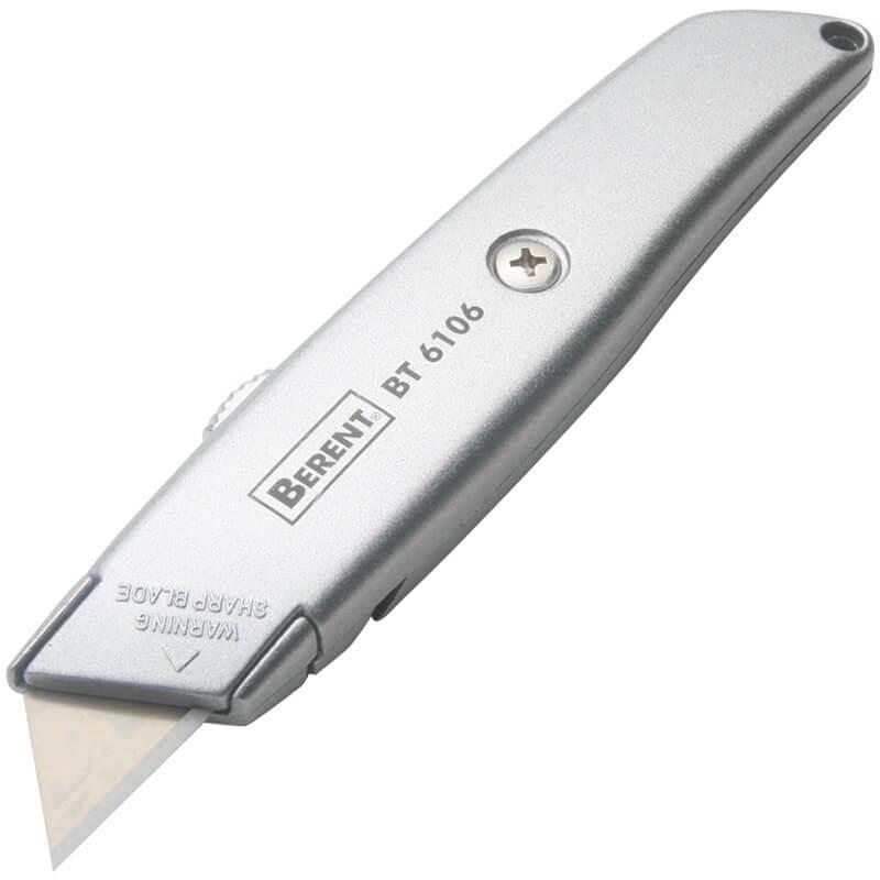 Cutter metal a Lame retractable 18mm Ref: BT6106 ** BERENT