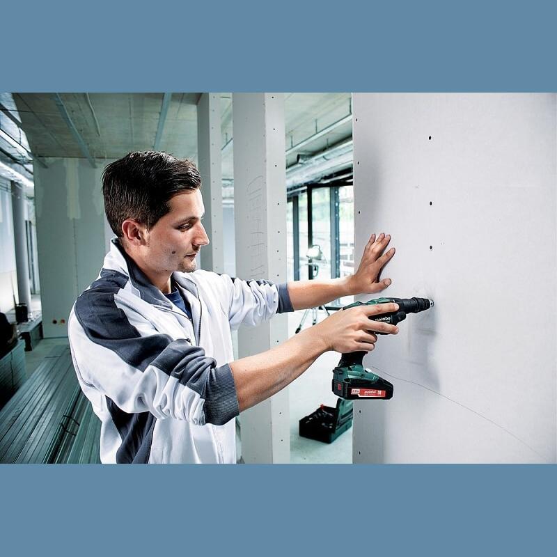 Visseuse plaquiste 18 v 2 AH sans fil Réf: SE 18 LTX 2500 ** METABO