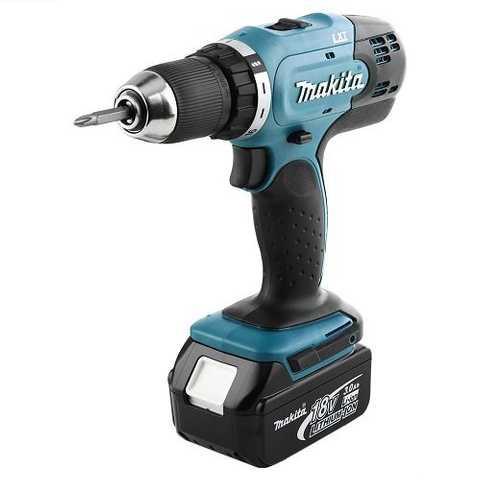 Visseuse perceuse a percussion avec 1 batterie 13 MM // 18 V // 3.0AH // Réf: DDF453SFX7 ** MAKITA