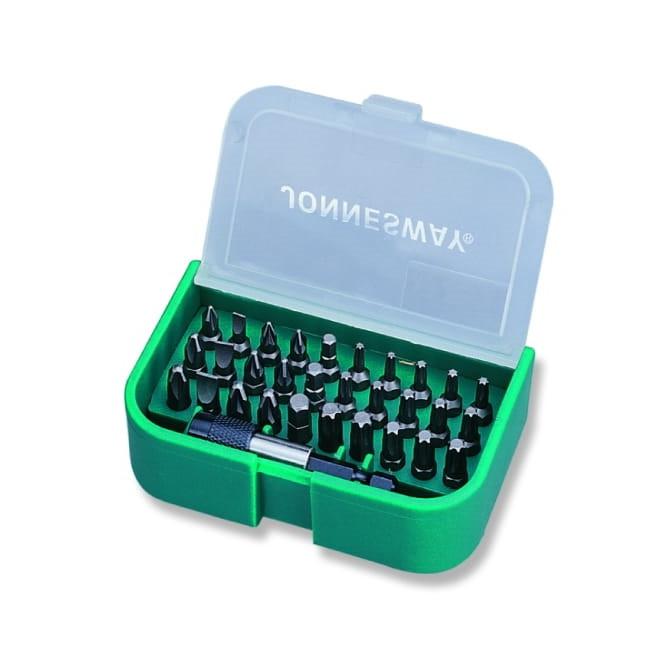 Jeu d'embout 1/4 ( 31 PCS ) Réf: DBT31B **JONNESWAY