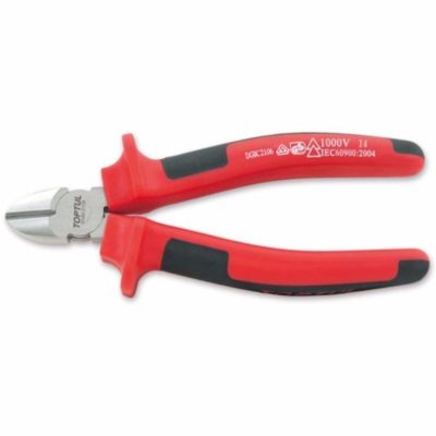 Pince coupante isol 6"""" rouge DGBC2106 ** TOPTUL