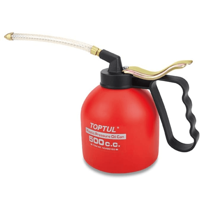 Burette huile plastique 500ml Réf: NCAB0150 ** TOPTUL