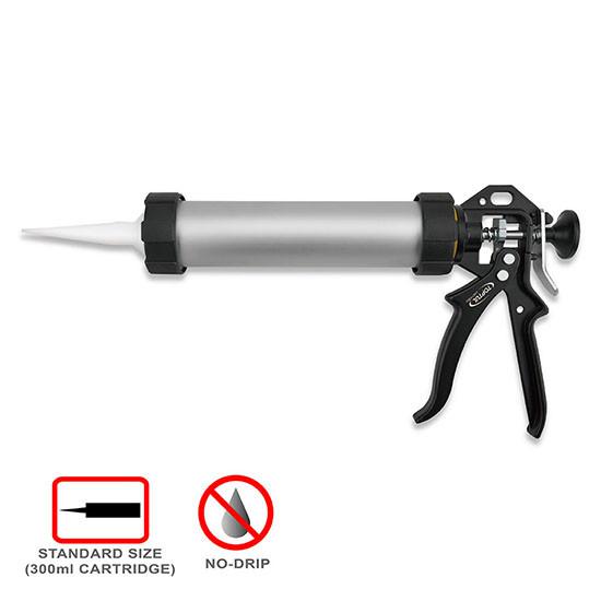 Pistolet silicone aluminuim Réf: JJAY0904 ** TOPTUL