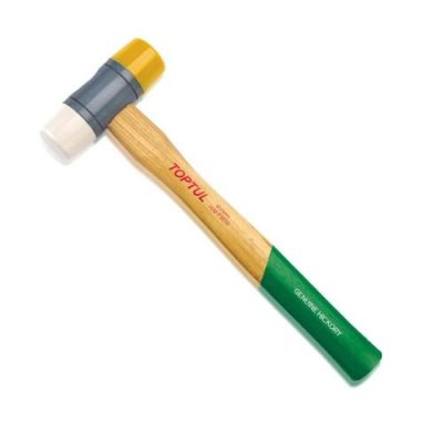 Marteaux Maillet 35 MM JAUNE Réf: HAAF3530 ** TOPTUL