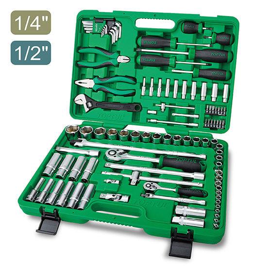 Caisse à outil complete ( 97 pcs) Ref: GCAI9701 ** TOPTUL