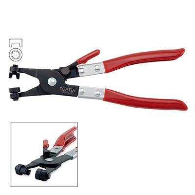 Pince pour colliers durite Réf: JDAM028E ** TOPTUL