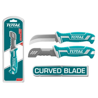 Couteau à dénuder Courbé Réf: THT51882 ** TOTAL