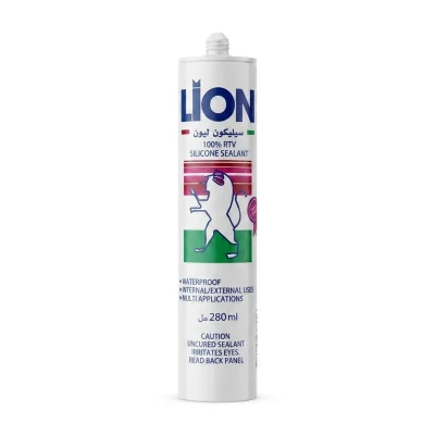 Silicone transparent (c/24pcs) ** LION