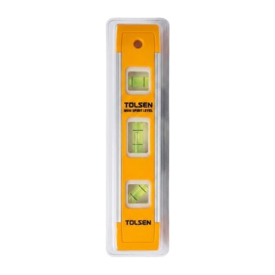 Niveau Magnetique 22.5 cm Réf: 35059** TOLSEN