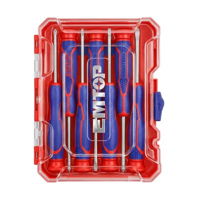 Jeu de tournevis de precision 07 pcs. Réf: ESSTP0702 ** EMTOP