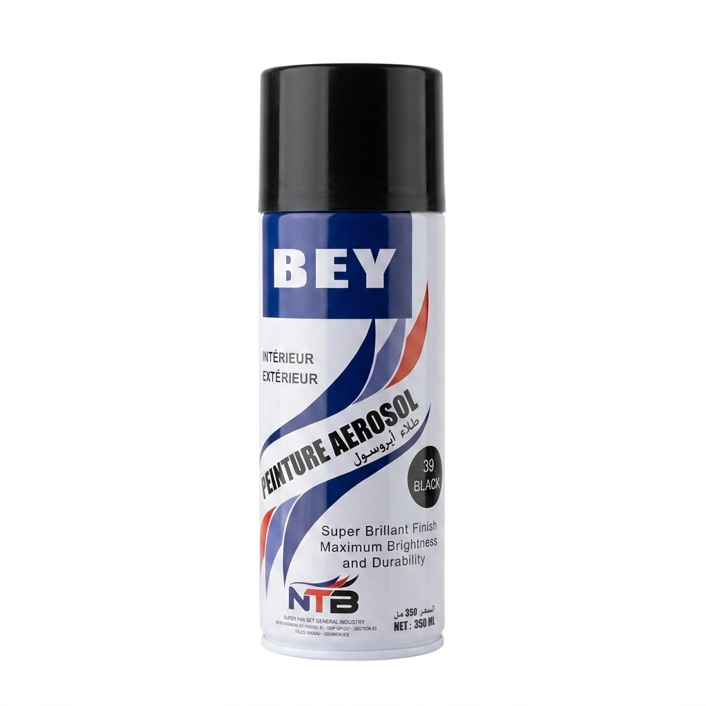 Aerosol noir 39 (c/12pcs) ** BEY
