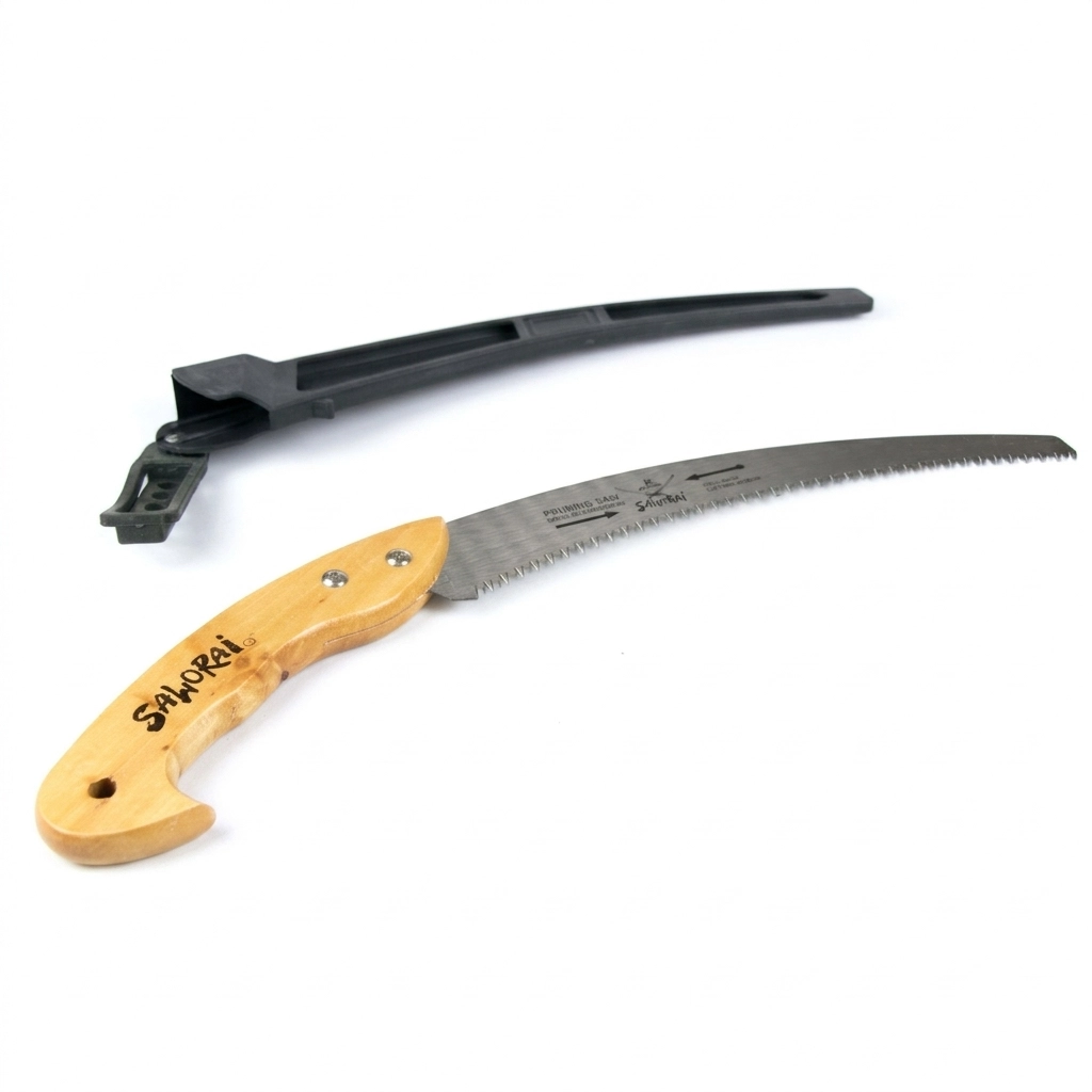 Scie jardin p/bois (10 pcs) ** SAMURAI