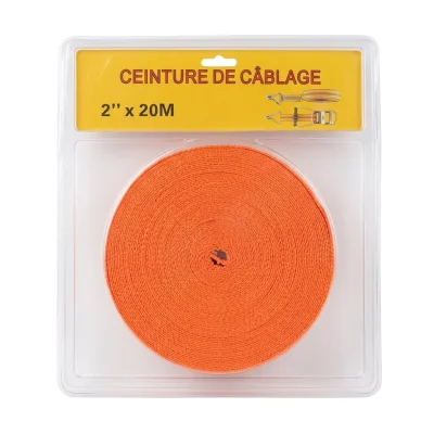 Bande de cablage 20 m (bleu/orange)**