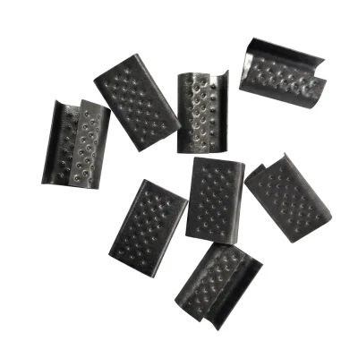 Clips feuillard mp crampant 16mm q200 pcs**