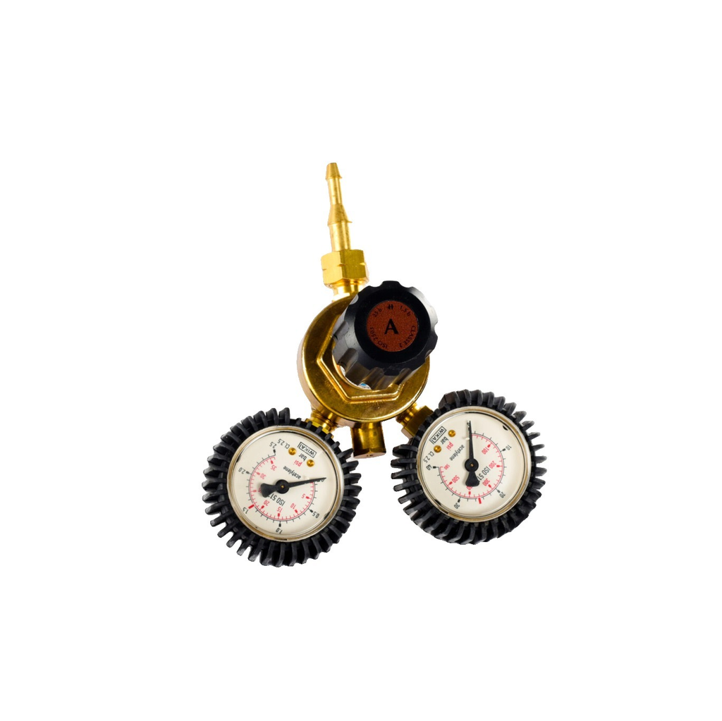 Mano detendeur acetylene lb 21 sans etrier ref : 092-500 ** LE LORRAIN