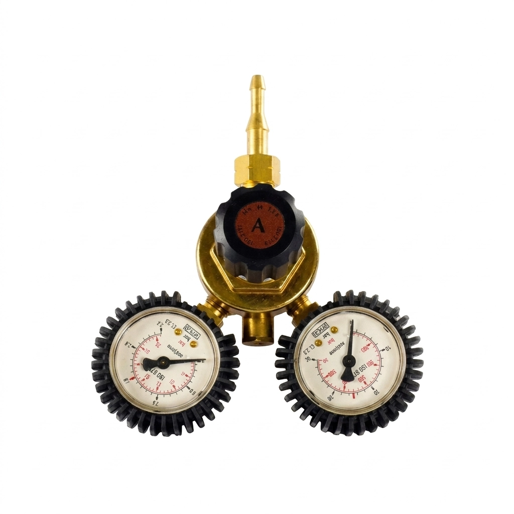 Mano detendeur acetylene lb 21 sans etrier ref : 092-500 ** LE LORRAIN
