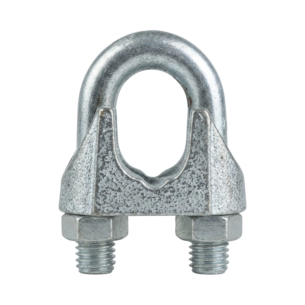 Serre cable n° 08 mm chrom**