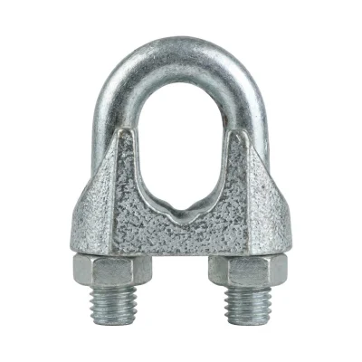 Serre cable n° 08 mm chrom**
